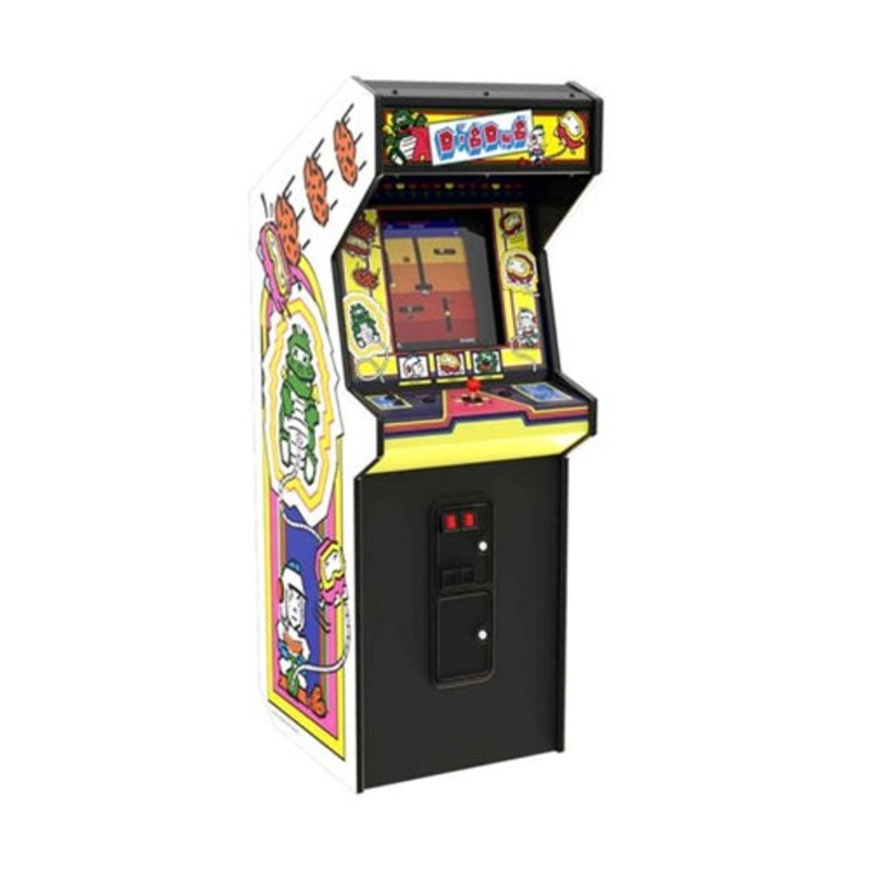 Numskull-Official Dig Dug Quarter Size Arcade Cabinet