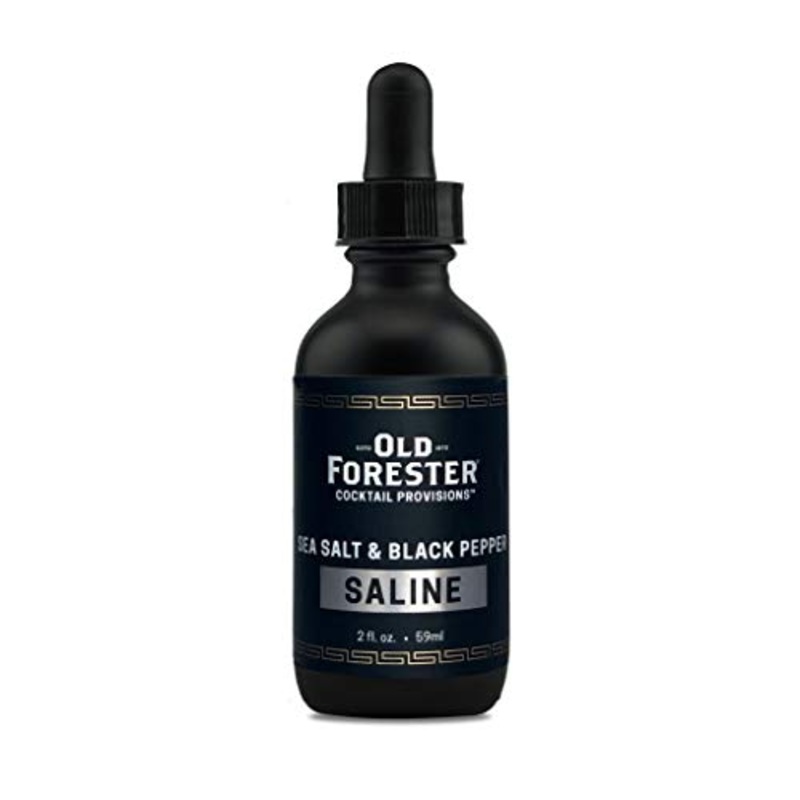 Old Forester Sea Salt & Black Pepper Saline