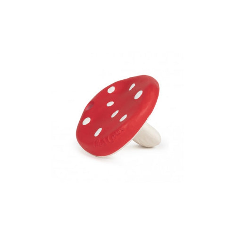 Oli & Carol Chewy To Go Teether Spotty The Mushroom