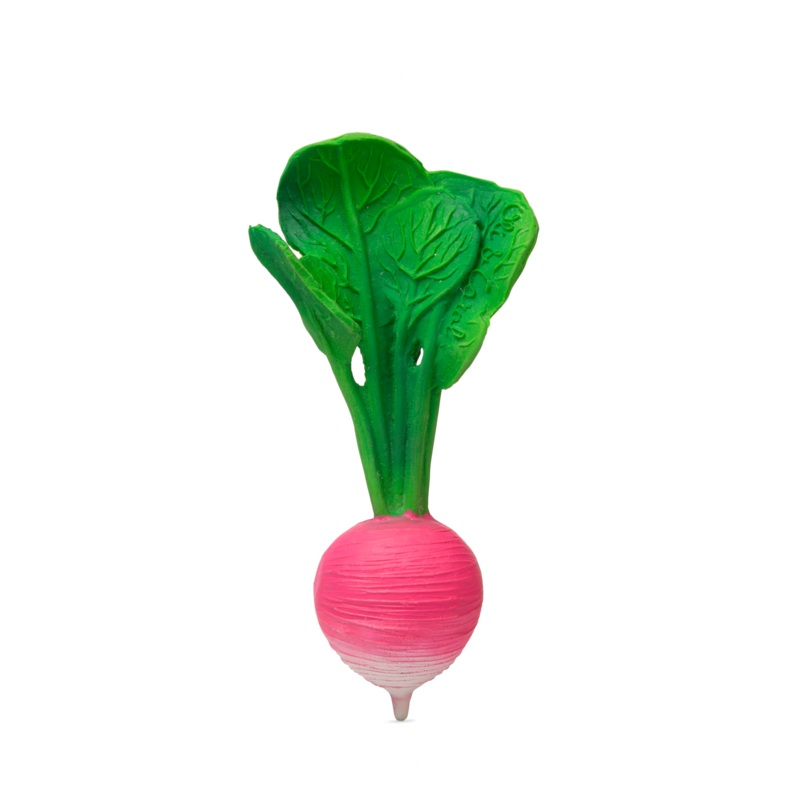 Oli & Carol Ramona the Radish Teether