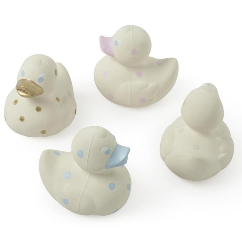 Oli & Carol Small Ducks with Dots