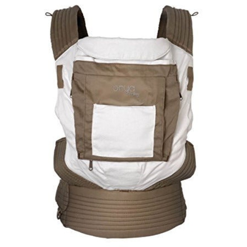 Onya Baby Chocolate Chip/Dove Cruiser Baby Carrier
