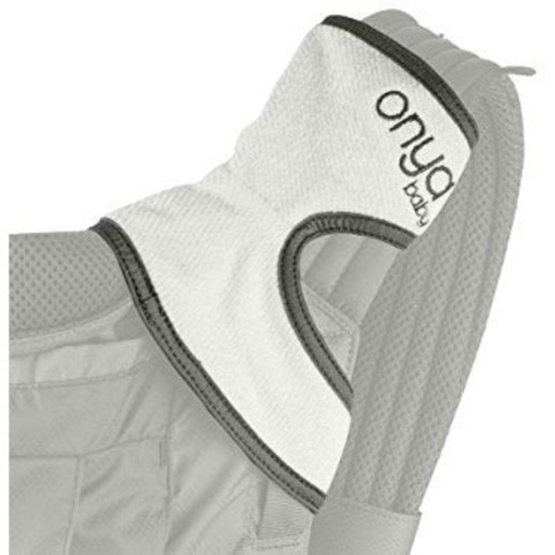Onya Baby Slate Grey/Organic Cotton Chewie Teething Pads