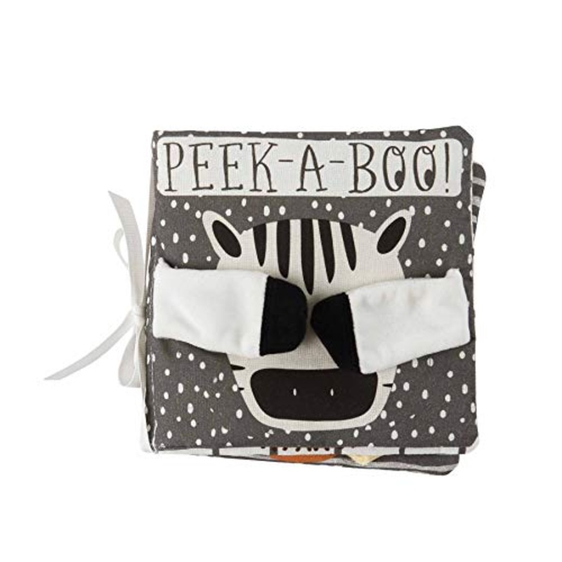 Peekaboo Safari Plush Book