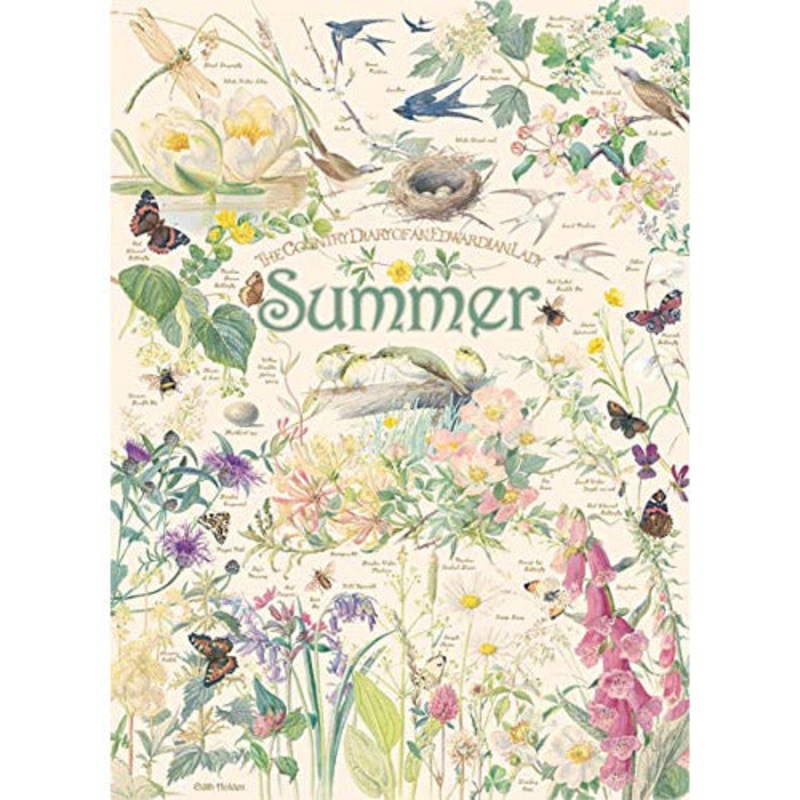 Cobble Hill 1000 Piece Puzzle - Country Diary: Summer
