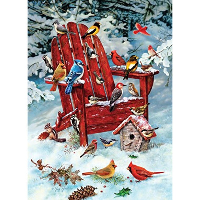 Cobble Hill Adirondack Birds Puzzle, 1000 Pieces