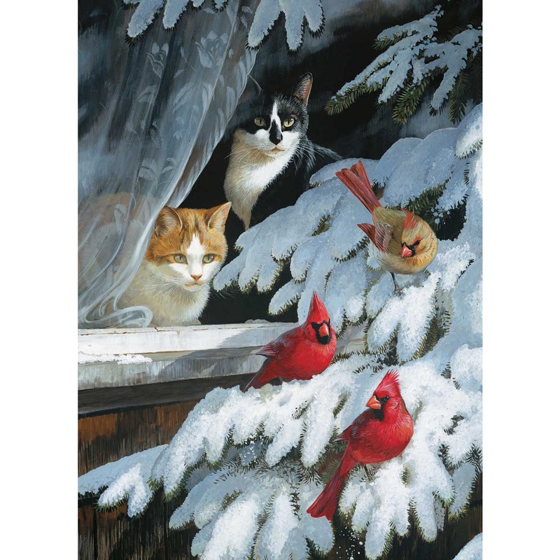 Cobble Hill Bird Watchers Puzzle, 1000 Pieces