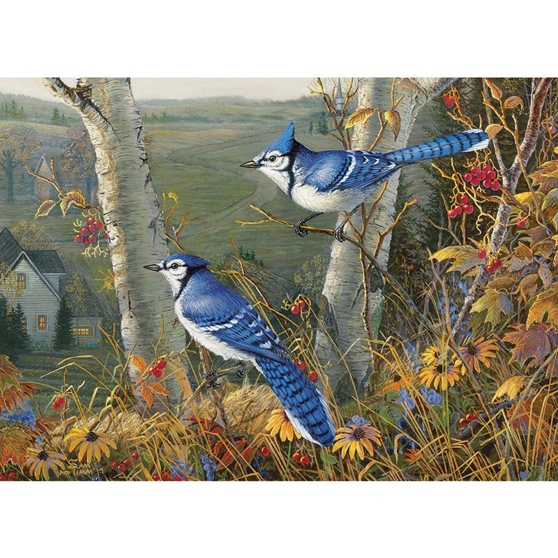 Cobble Hill Blue Jays Puzzle, 1000 Pieces