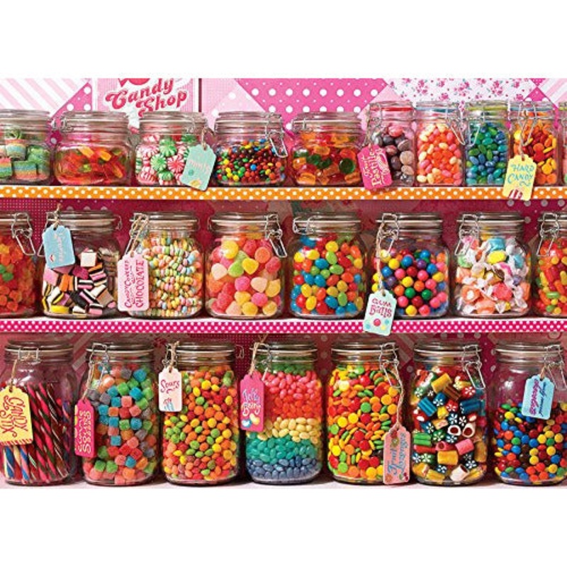 Cobble Hill - Candy Counter - 350 Piece Family Puzzle