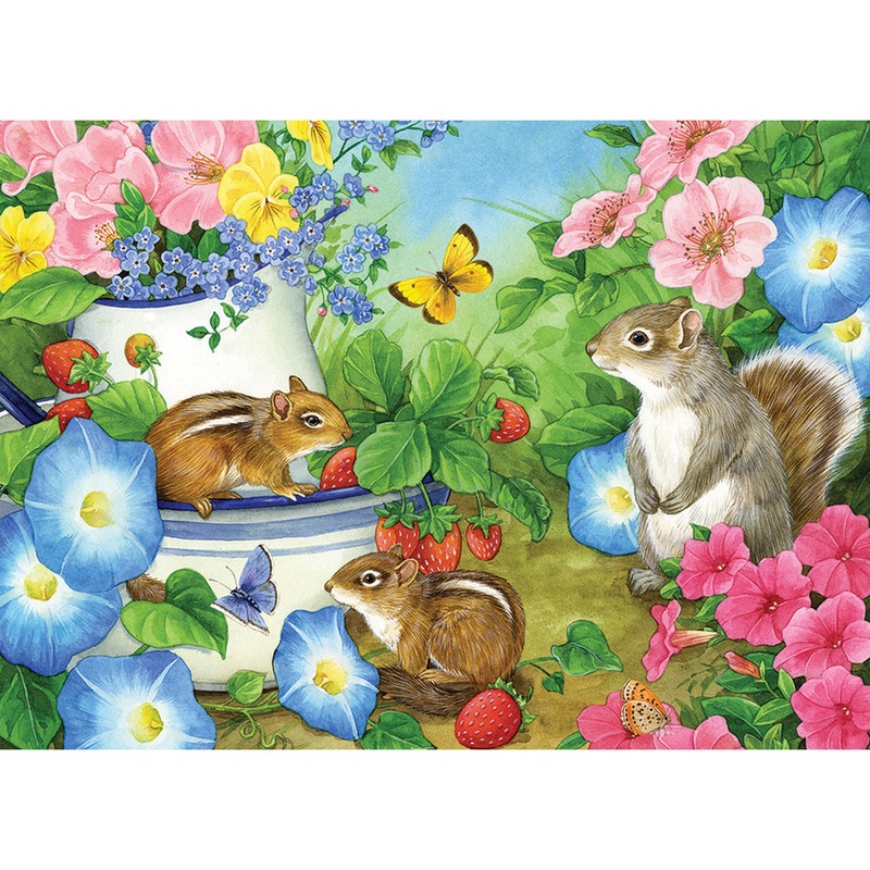 Cobble Hill Chippy Chappies Family Puzzle - 350 pieces