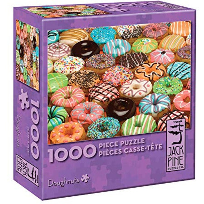 Cobble Hill Doughnuts Puzzle, 1000 Pieces