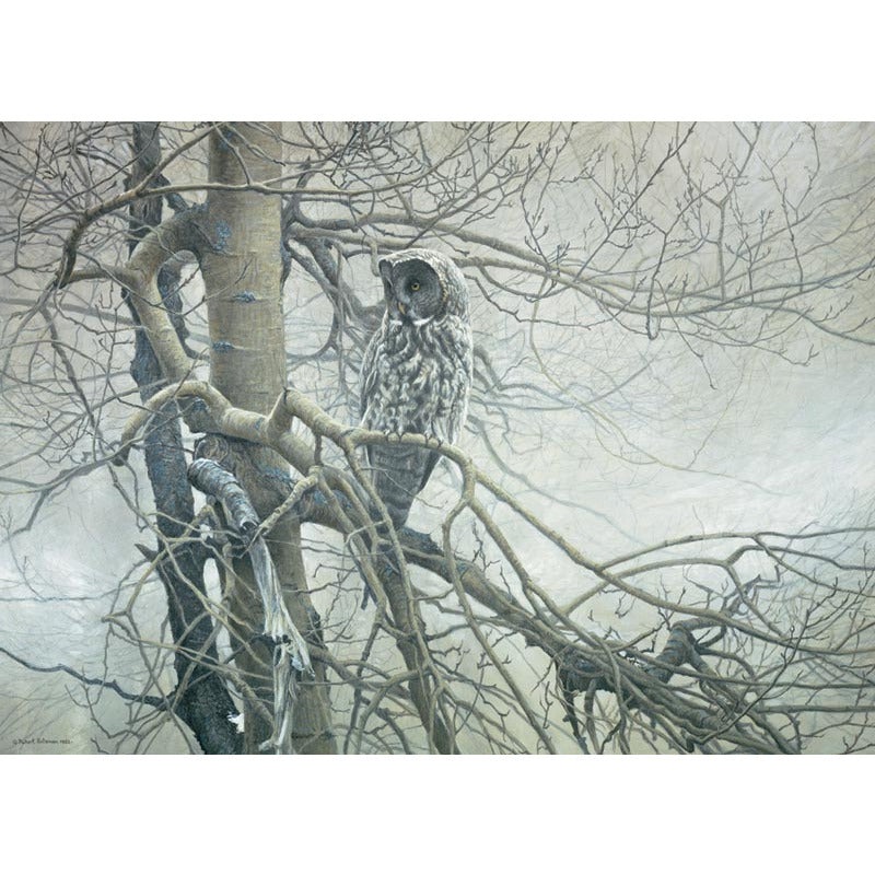 Cobble Hill Ghost of The North Puzzle, 1000 Pieces