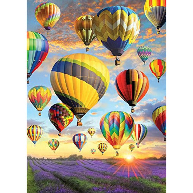 Cobble Hill Hot Air Balloons Puzzle, 1000 Pieces