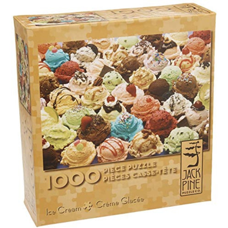 Cobble Hill Ice Cream Jack Pine Puzzle, 1000 Pieces