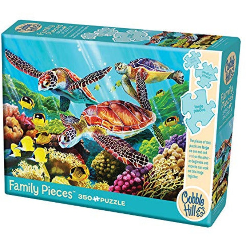 Cobble Hill Molokini Current Family Jigsaw Puzzle, 350 Pieces