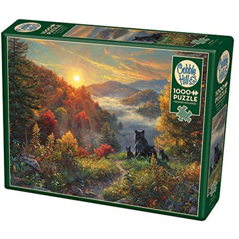 Cobble Hill New Day Puzzle, 1000 Pieces