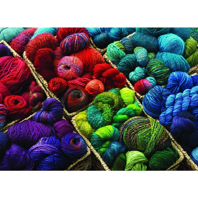Cobble Hill Plenty of Yarn Puzzle, 1000 Pieces