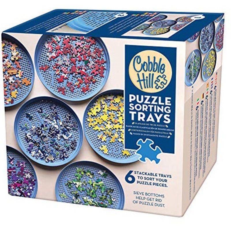 Cobble Hill Puzzle Sorting Trays