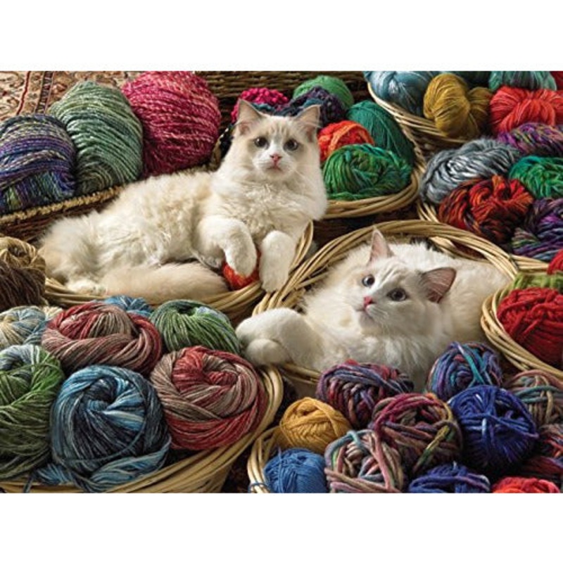 Cobble Hill Ragdolls Puzzle, 1000 Pieces