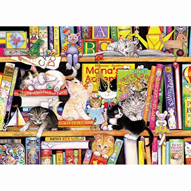 Cobble Hill Storytime Kittens Family Puzzle - 350 pieces
