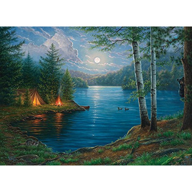 Cobble Hill Summer Night Puzzle, 1000 Pieces