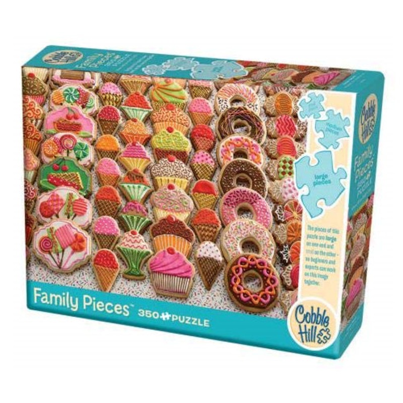 Cobble Hill Sweet Treats Family Puzzle, 350 Pieces