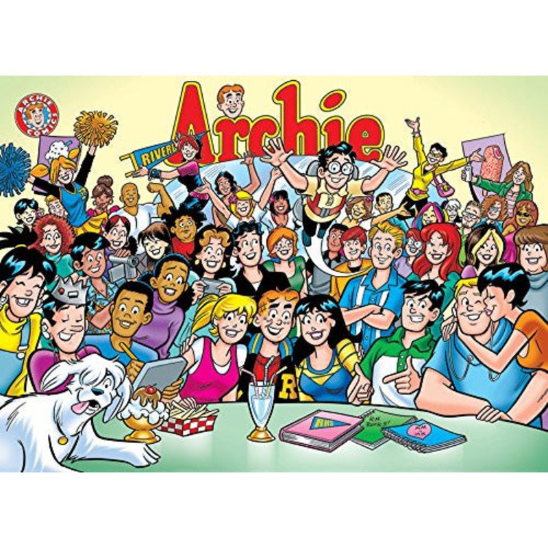 Cobble Hill The Gang at Pop's Jigsaw Puzzle - 1000pc