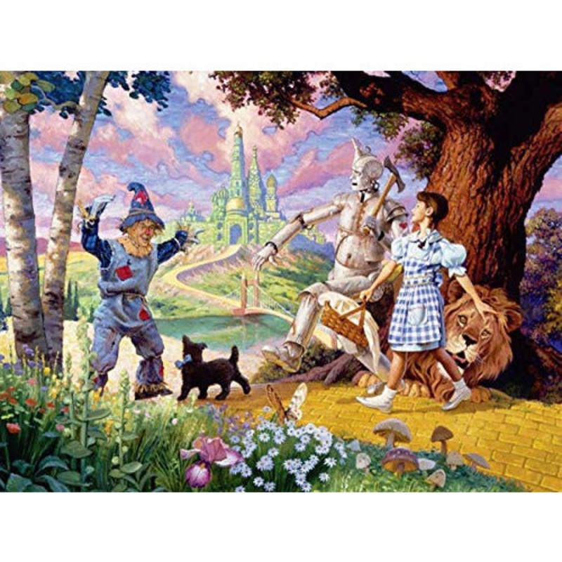 Cobble Hill The Wizard of Oz Family Jigsaw Puzzle, 350 Pieces