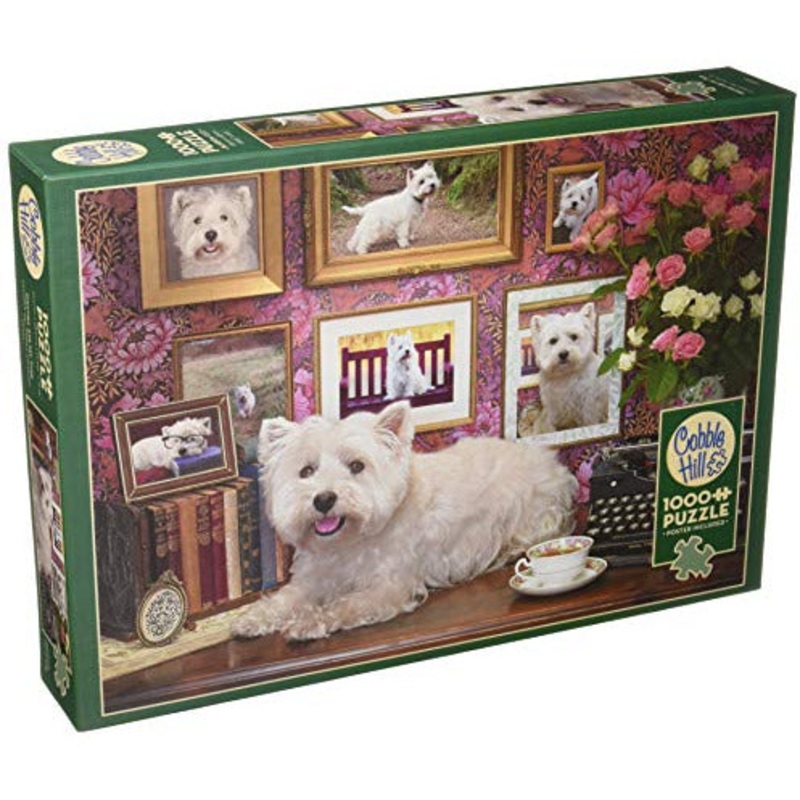Cobble Hill - Westies are My Type - 1000 Piece Puzzle