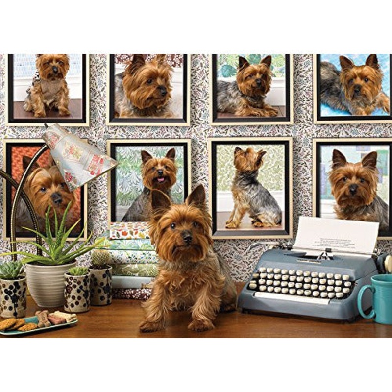 Cobble Hill - Yorkies are My Type - 1000 Piece Puzzle