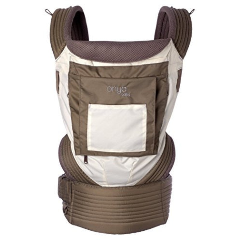 Onya Baby Jet Black Carrier Outback
