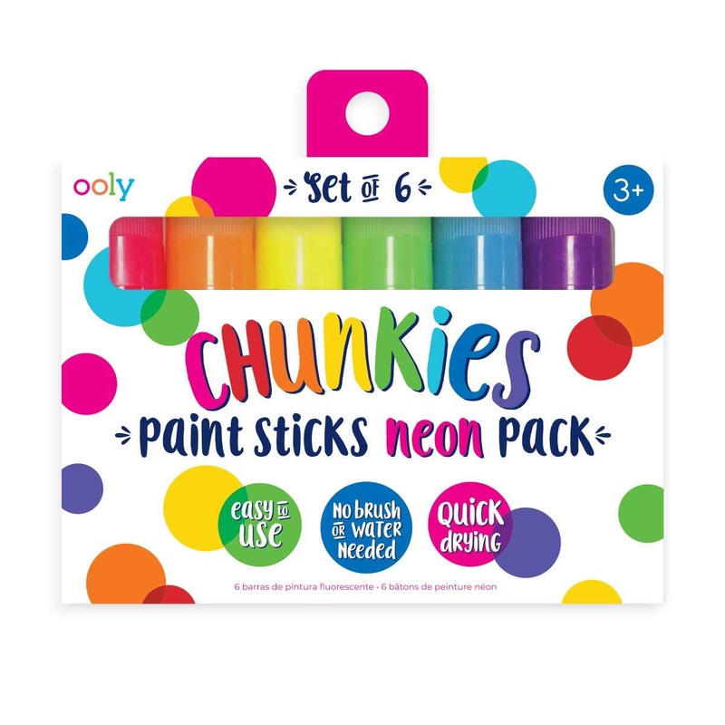 OOLY Chunkies Paint Sticks Neon