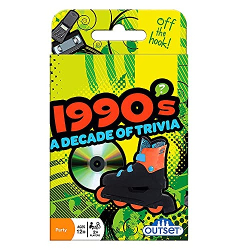 Outset Media 1990's A Decade of Trivia