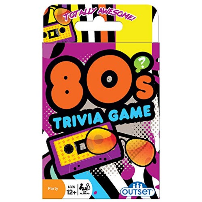 Outset Media 80's Trivia Card Game