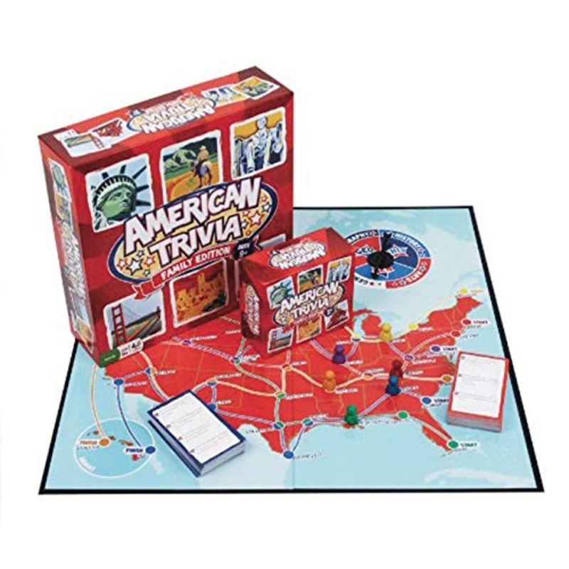 Outset Media American Trivia: Family Edition