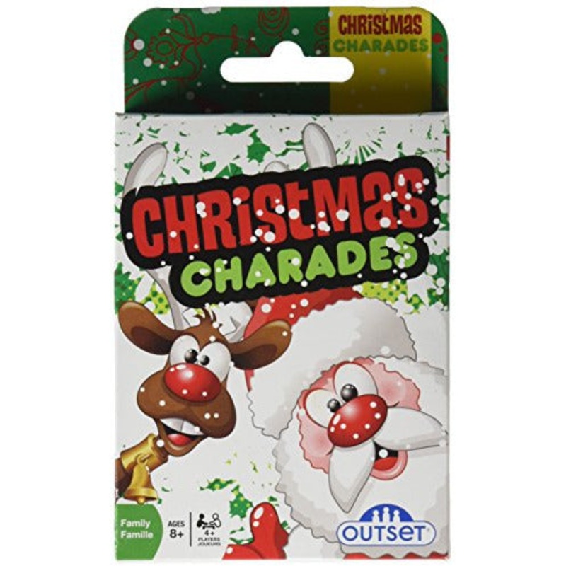 Outset Media Christmas Charades Card Game