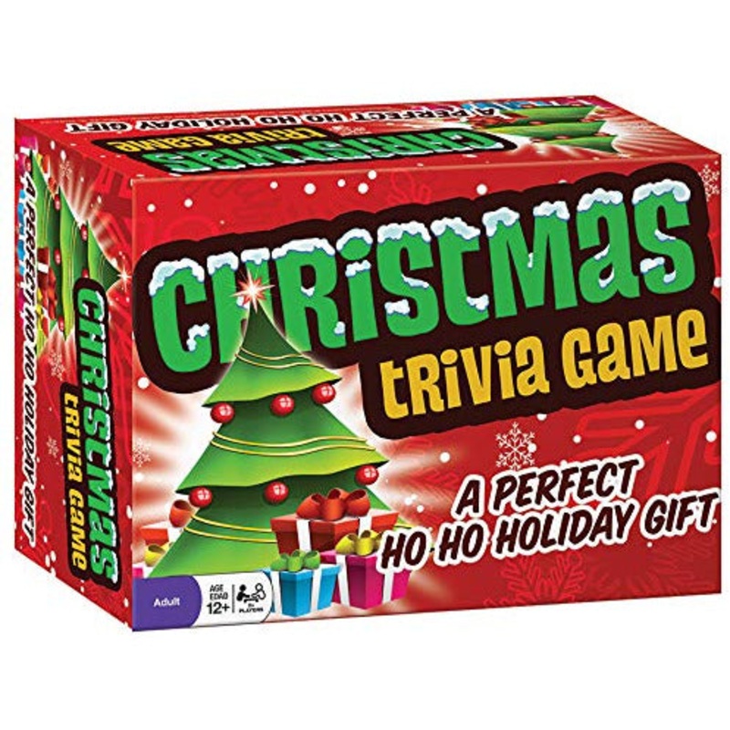 Outset Media Christmas Trivia Game