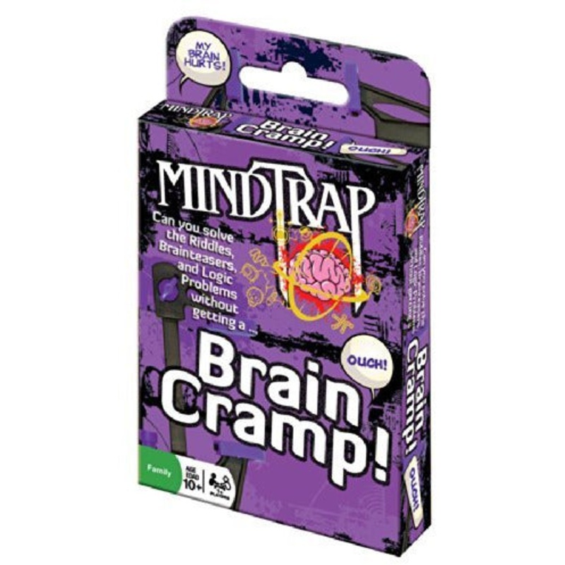 Outset Media Cobble Hill Mindtrap Brain Cramp Game, 1 Piece