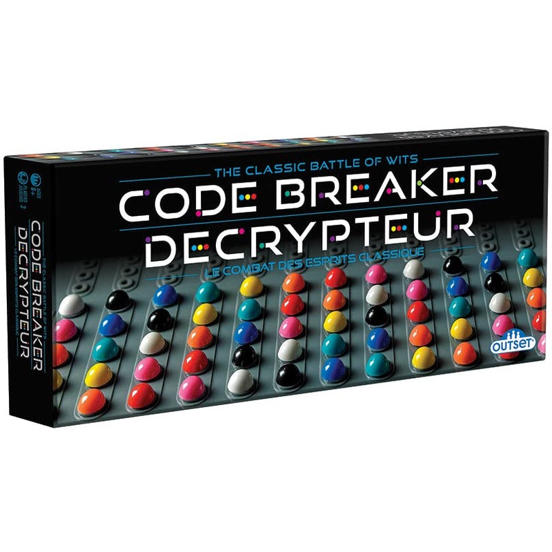 Outset Media Code Breaker Game  The Classic Battle of Wits