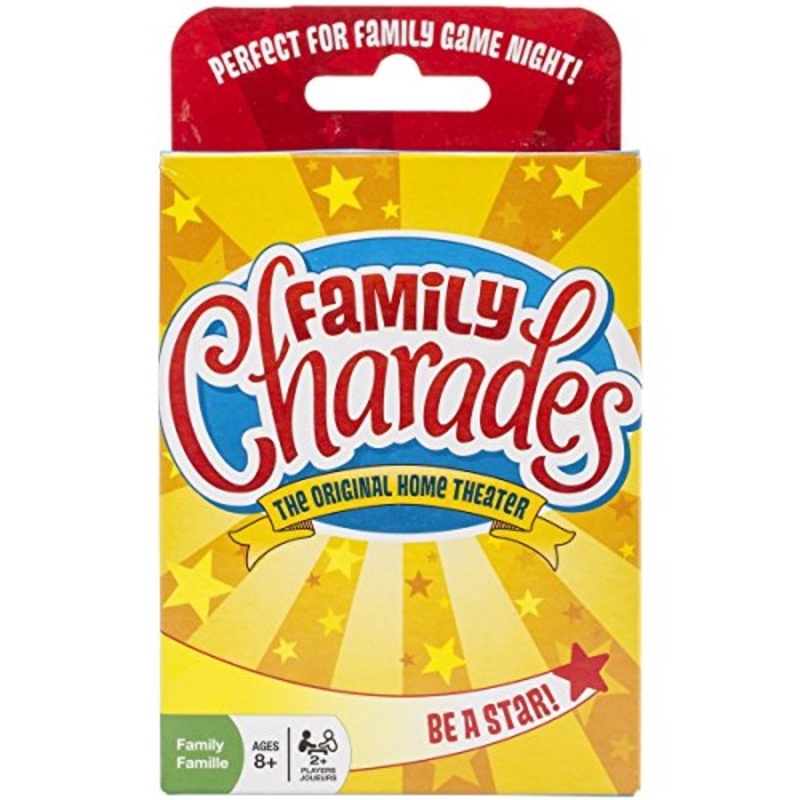 Outset Media Family Charades Card Game