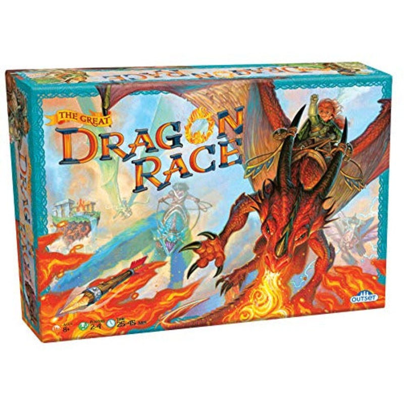 Outset Media Fantasy Board Game - the Great Dragon Race