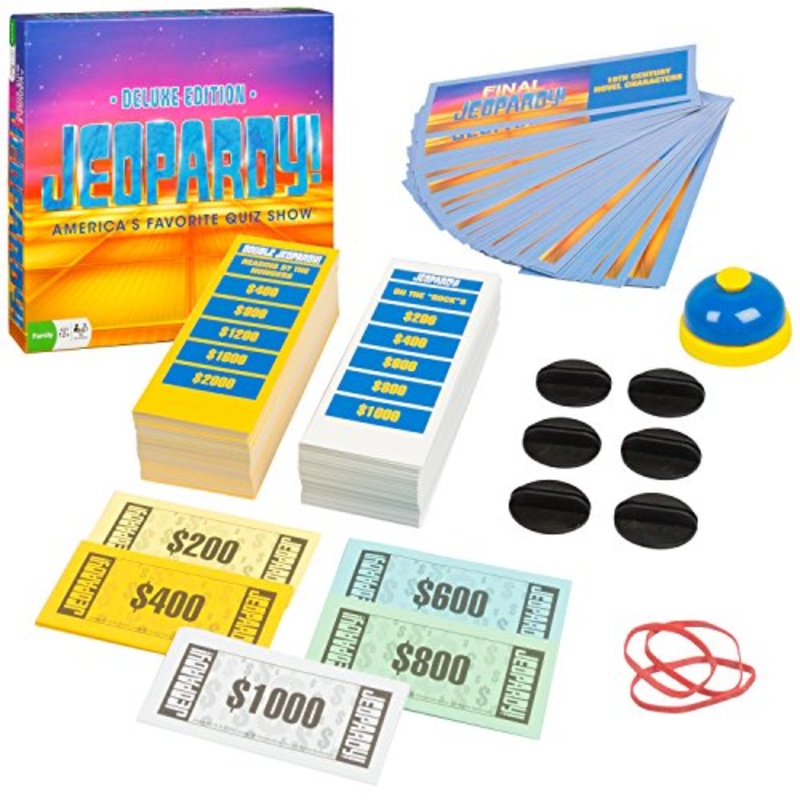 Outset Media Jeopardy Deluxe Edition America's Favorite Quiz Show