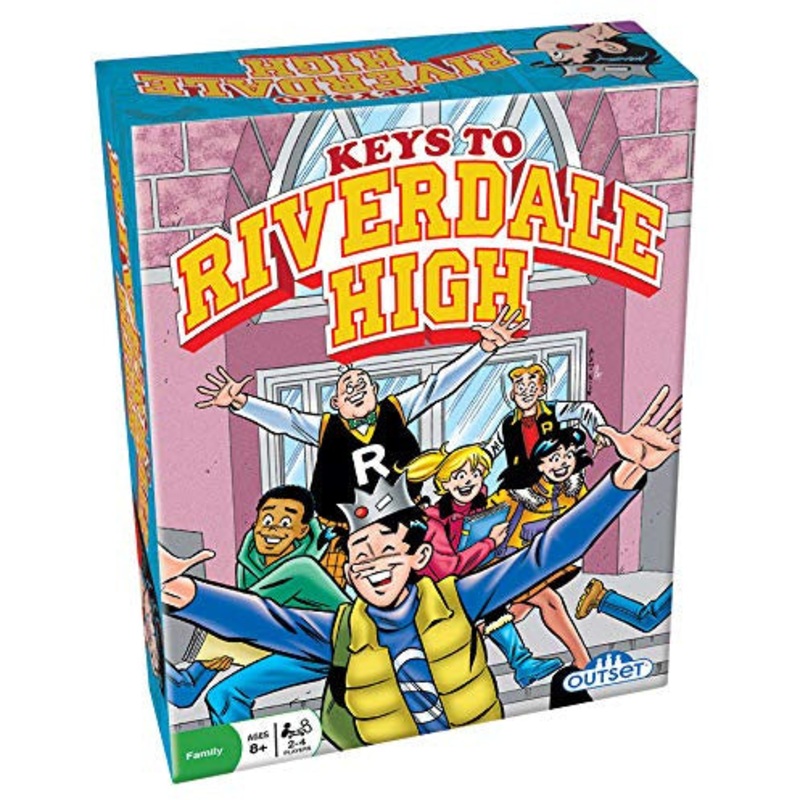 Outset Media Keys to Riverdale High  Make Your Way Across and Out of School