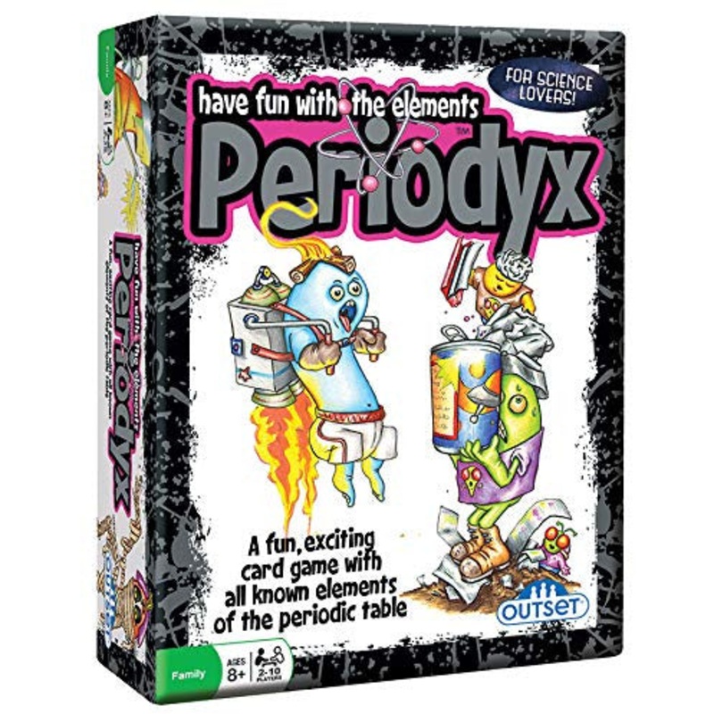 Outset Media Learning Curve A Periodic Table Card Game: Periodyx Standard