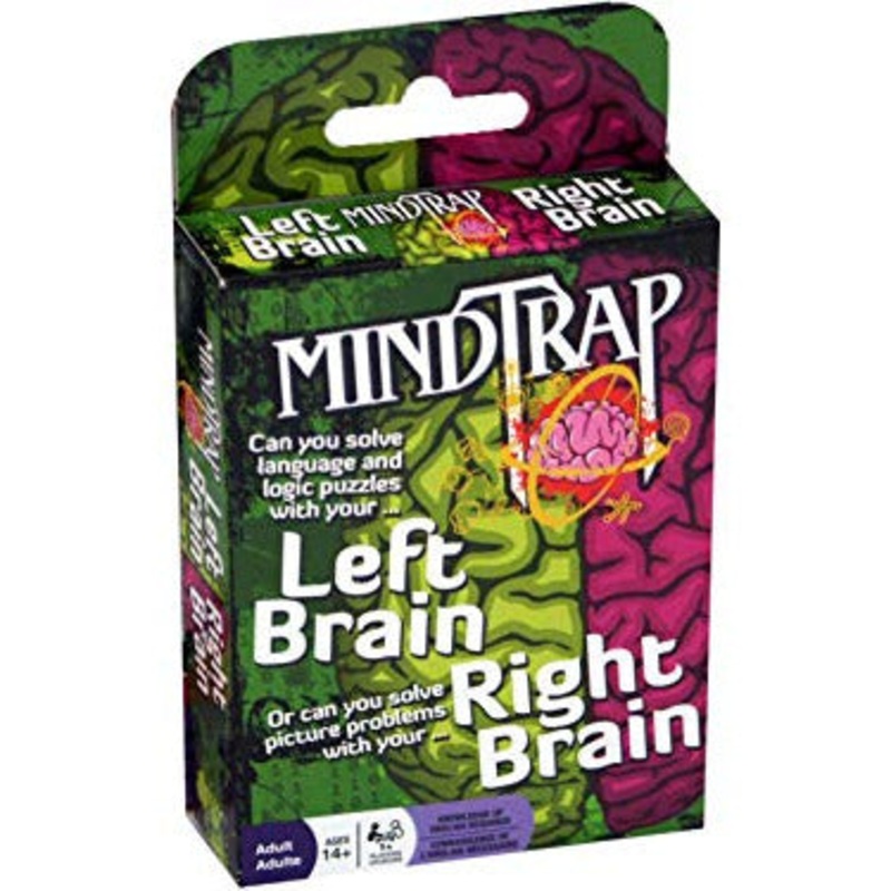 Outset Media Mindtrap: Left Brain Right Brain
