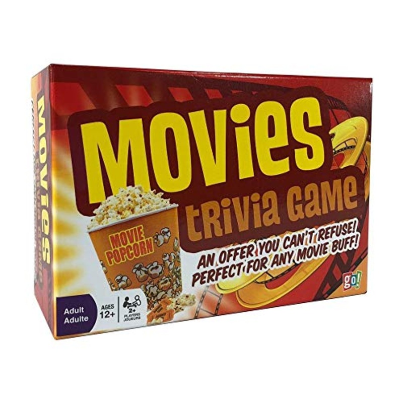 Outset Media Movies Trivia Game