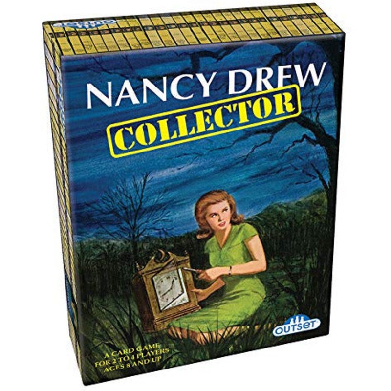 Outset Media Nancy Drew Collector Card Game