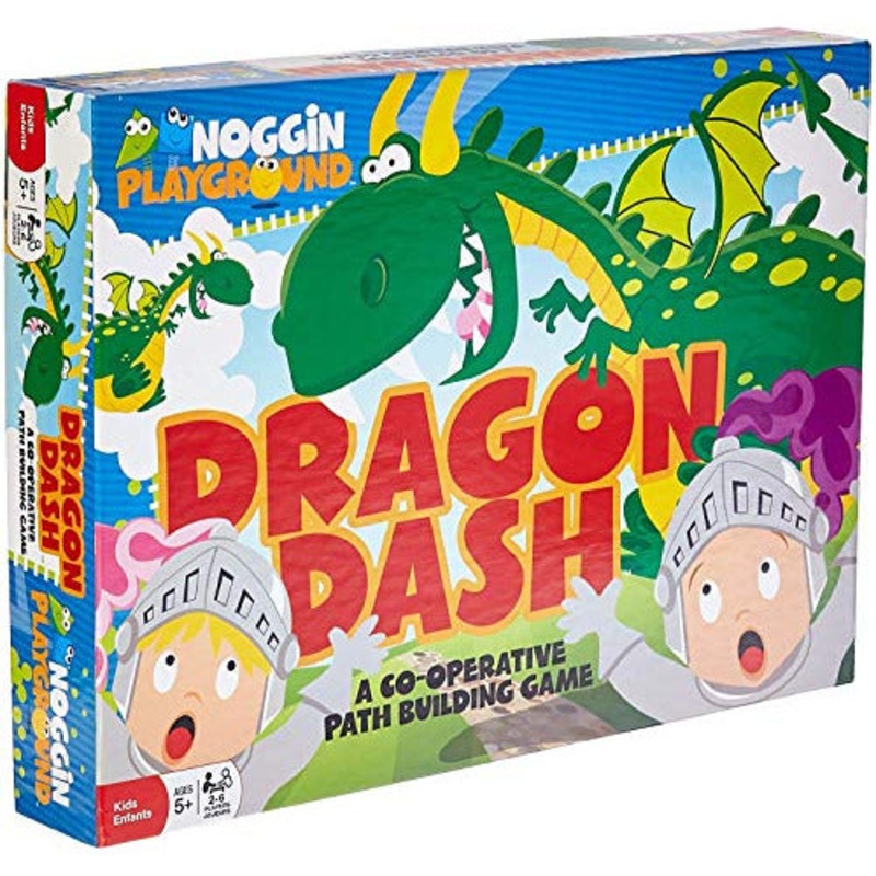 Outset Media Noggin Playground Dragon Dash - Encourages Team Work And Critical Thinking