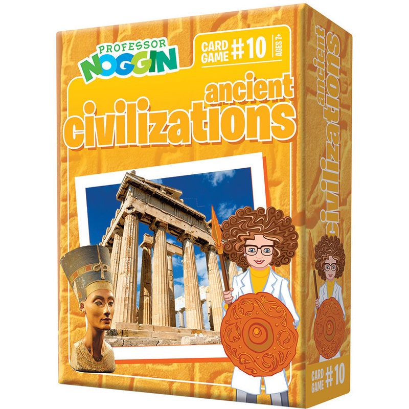 Outset Media Professor Noggin Ancient Civilizations