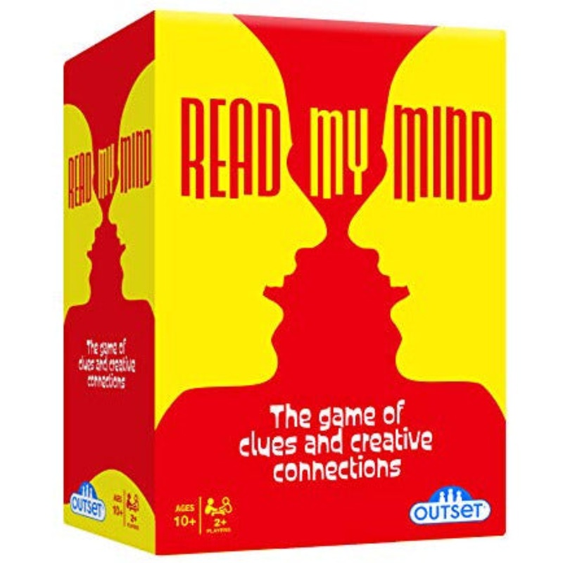 Outset Media Read My Mind - Family Card Game - Fun Game of Clues and Creative Connections